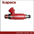 High quality red fuel injector diesel injector nozzle